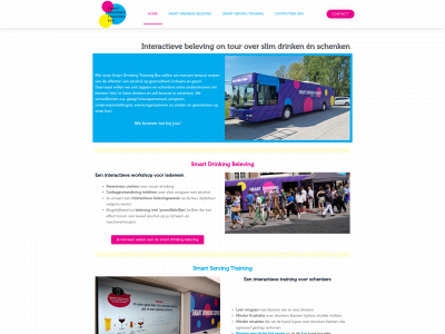 smartdrinkingtrainingbus.be snapshot