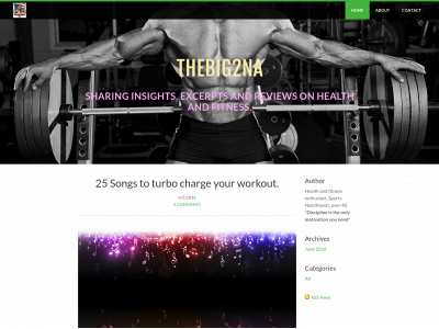 www.thebig2na.com snapshot