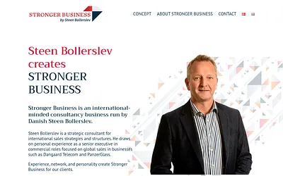 stronger-business.com snapshot