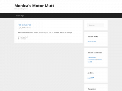 mymotormutt.com snapshot