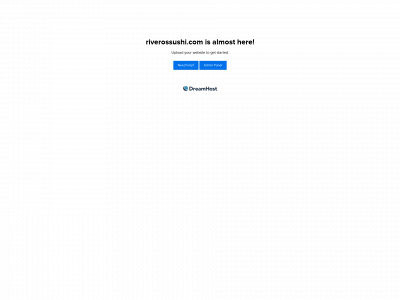 riverossushi.com snapshot