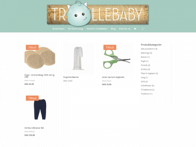 trollebaby.dk snapshot