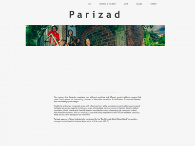 parizad.se snapshot