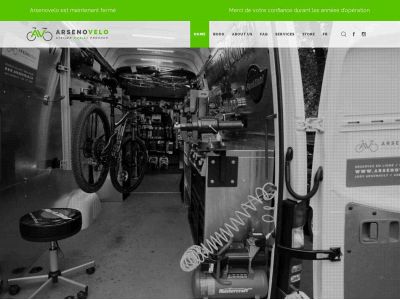 arsenovelo.ca snapshot