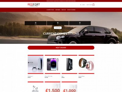 redfortcompetitions.co.uk snapshot