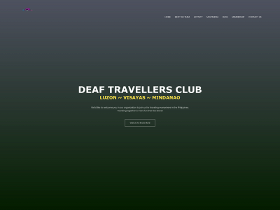 deaftravellersclub.com snapshot