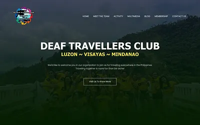 deaftravellersclub.com snapshot