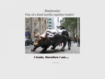 madztrader.se snapshot
