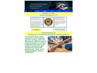 payrollsynergy.com snapshot