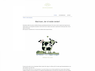 greeniedanmark.dk snapshot