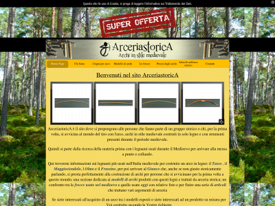 arceriastorica.it snapshot
