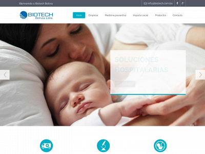 biotech.com.bo snapshot