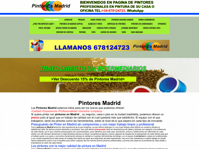 pintor-esmadrid.es snapshot