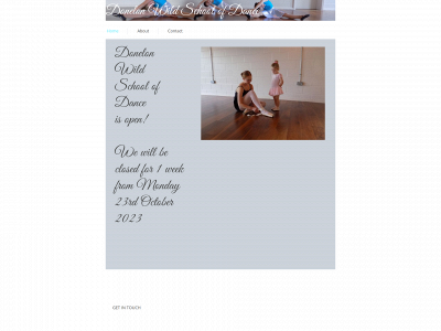 dwdance.co.uk snapshot