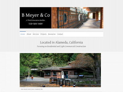 bmeyerco.com snapshot