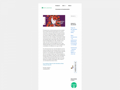 popularpoesi.se snapshot