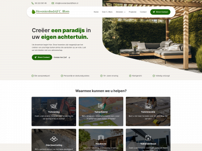 hoveniersbedrijfblom.nl snapshot