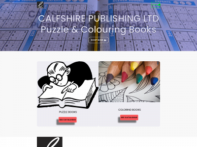calfshirepublishingltd.com snapshot