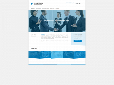 nordeksa.lt snapshot