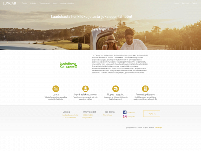 luxcab.fi snapshot