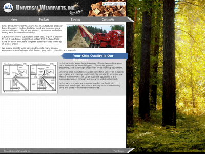 universalwearparts.com snapshot