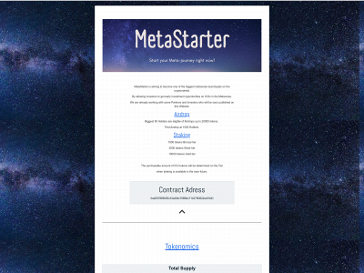 metastarter.online snapshot