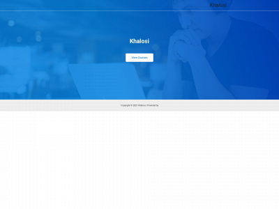 khalosi.com snapshot
