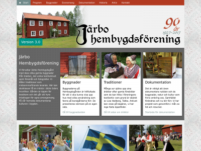 jarbohembygd.se snapshot