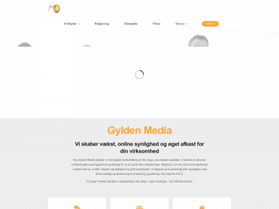 gyldenmedia.dk snapshot