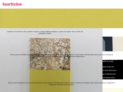 lauritzine.com snapshot