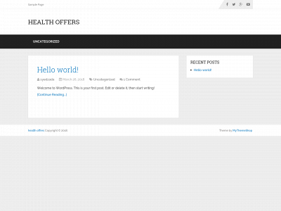 healthdeitoffer.com snapshot