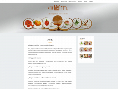 dziaugsmomeduoliai.lt snapshot