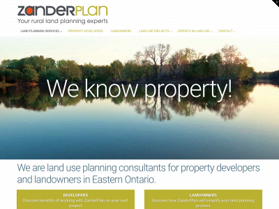 zanderplaninc.com snapshot