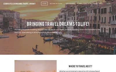 www.allexquisiteexcursions.com snapshot