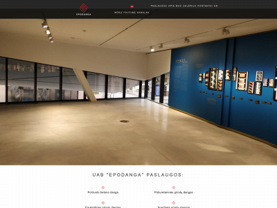epodanga.lt snapshot