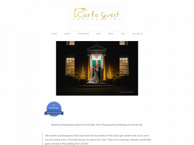 carlaguestphotography.com snapshot