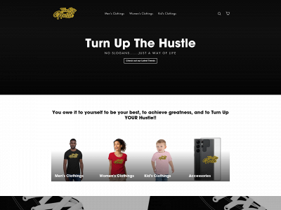 turnupthehustle.com snapshot