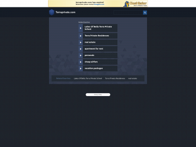 terraprivate.com snapshot