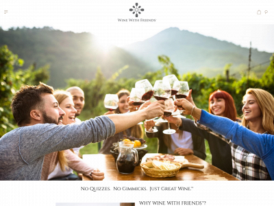 winewithfriends.com snapshot