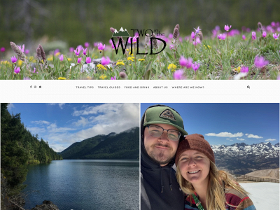 twointhewild.com snapshot