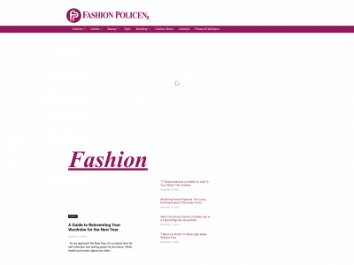 fashionpoliceng.com snapshot