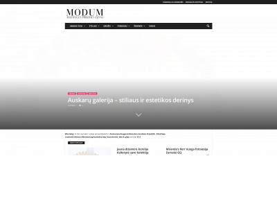 modum.lt snapshot