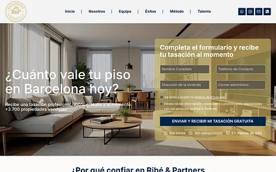 ribepartners.com snapshot