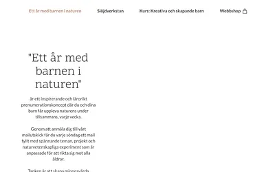 kreativabarn.com snapshot