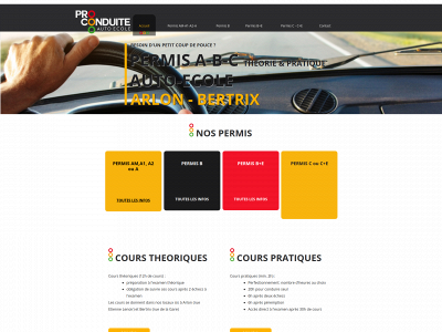 proconduite.be snapshot