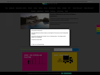 xxlkeramik.de snapshot