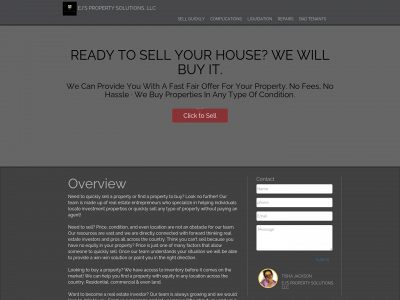 ejspropertysolutions.com snapshot