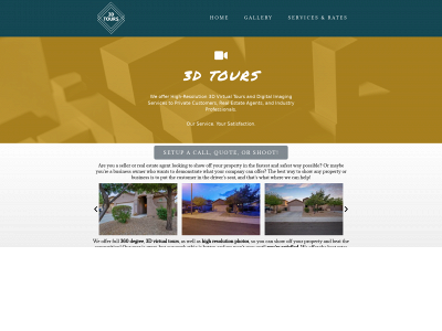 3dtoursaz.com snapshot