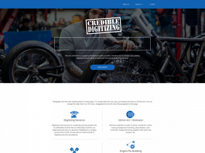 credibledigitizing.com snapshot