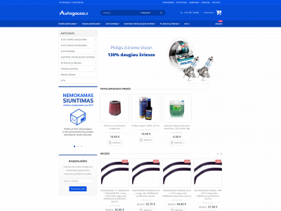 autogausa.lt snapshot
